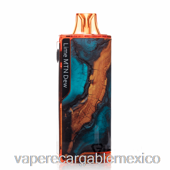 Vape Recargable Mtrx 12000 Desechable Lima Mtn Dew